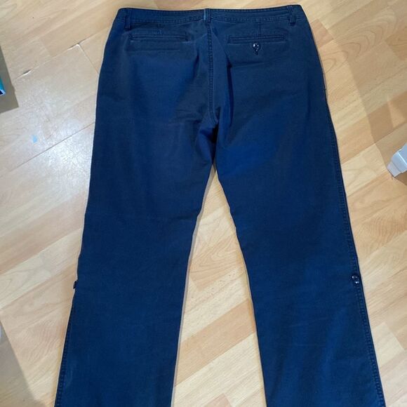 Gramicci Double Navy Pants with Adjustable Pant Legs size 12 - Picture 7 of 11